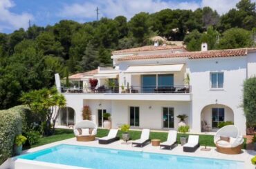 Superb Panoramic Property For Sale in Nice France