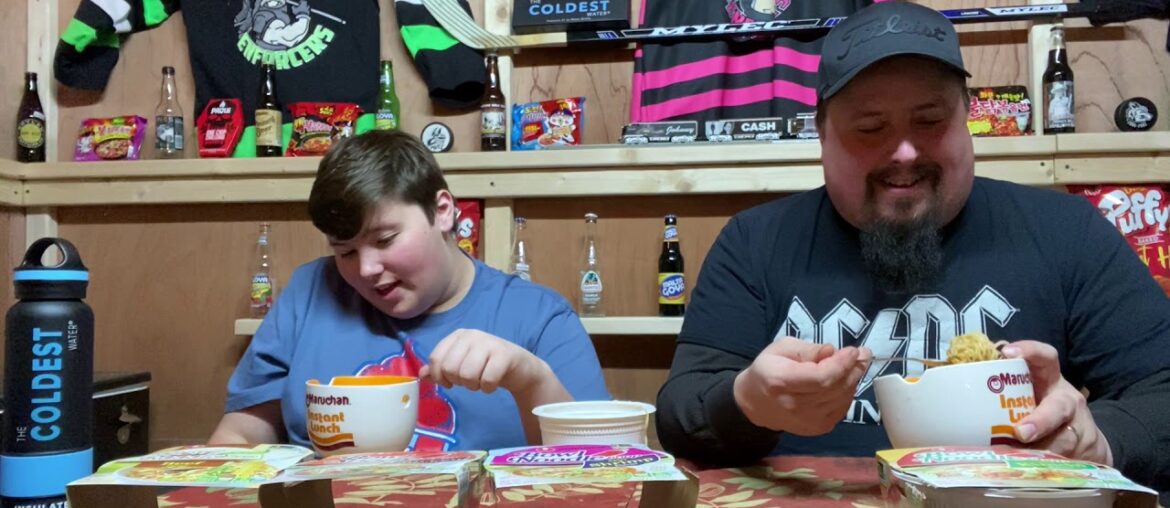 Nongshim Ramen Noodle Food Review