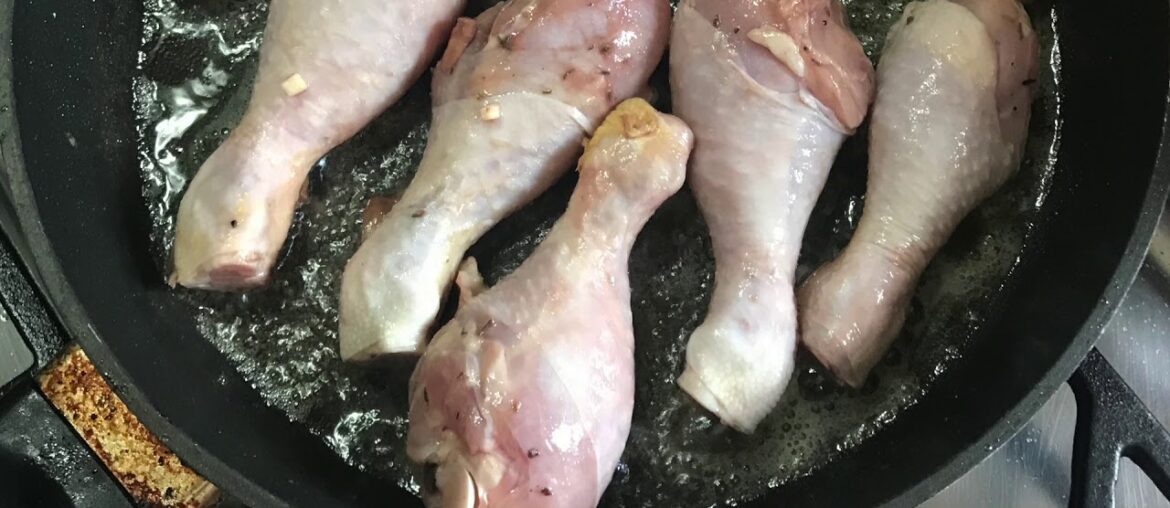 how to make COQ AU VIN / Chicken with WINE