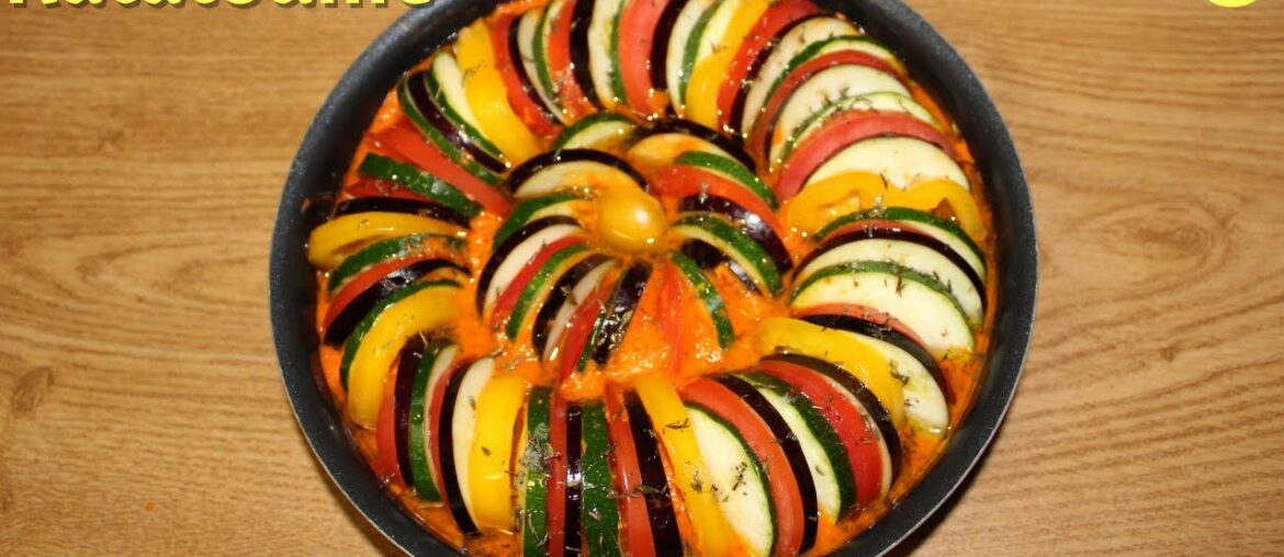 Ratatouille | Vegetarian French dish