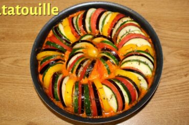 Ratatouille | Vegetarian French dish