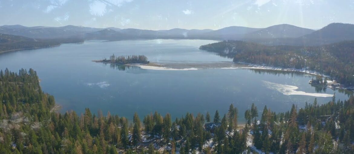 Bitterroot Lake, Montana Waterfront Home Bitterroot Lake, Montana Waterfront Home