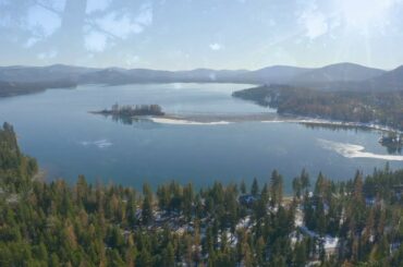 Bitterroot Lake, Montana Waterfront Home
