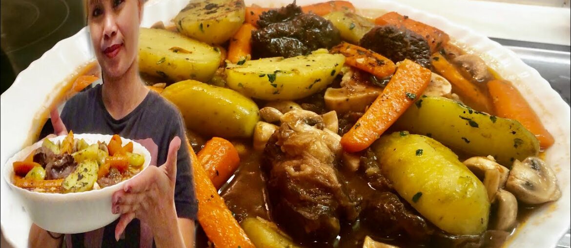 How to Cook the French Beef Bourguignon/ Super Yummy Yummy emm