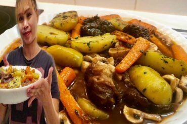 How to Cook the French Beef Bourguignon/ Super Yummy Yummy emm