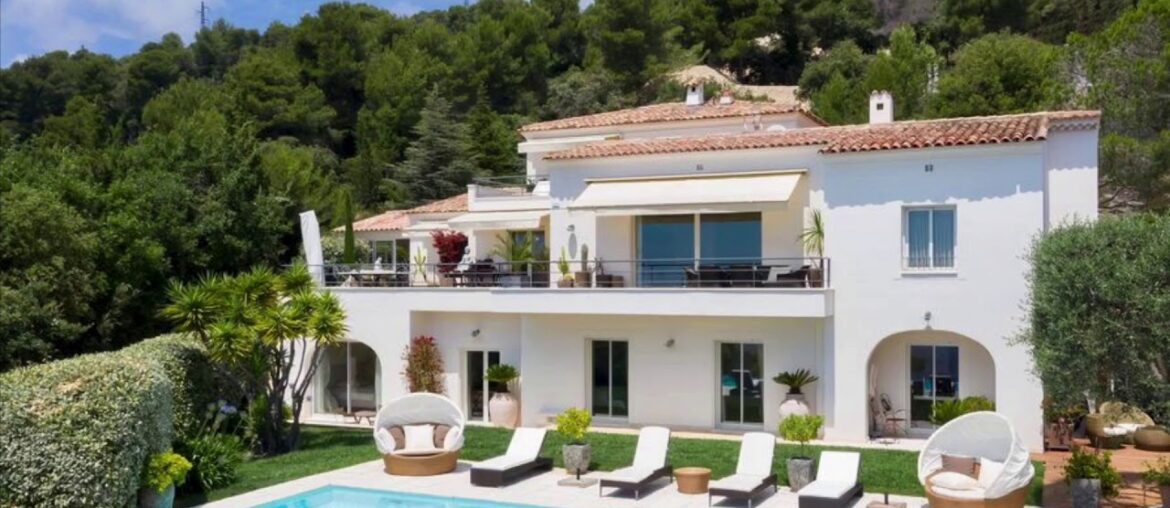 Superb Panoramic Property For Sale in Nice France