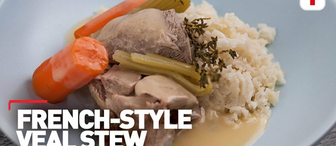 Everyday Gourmet | French Style Veal Stew with Tefal Cook4Me+ Multicooker and Pressure Cooker