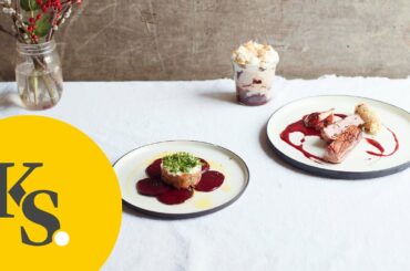 Three Course Christmas Menu | Quick and Easy Gourmet Dinner by Johann Lafer