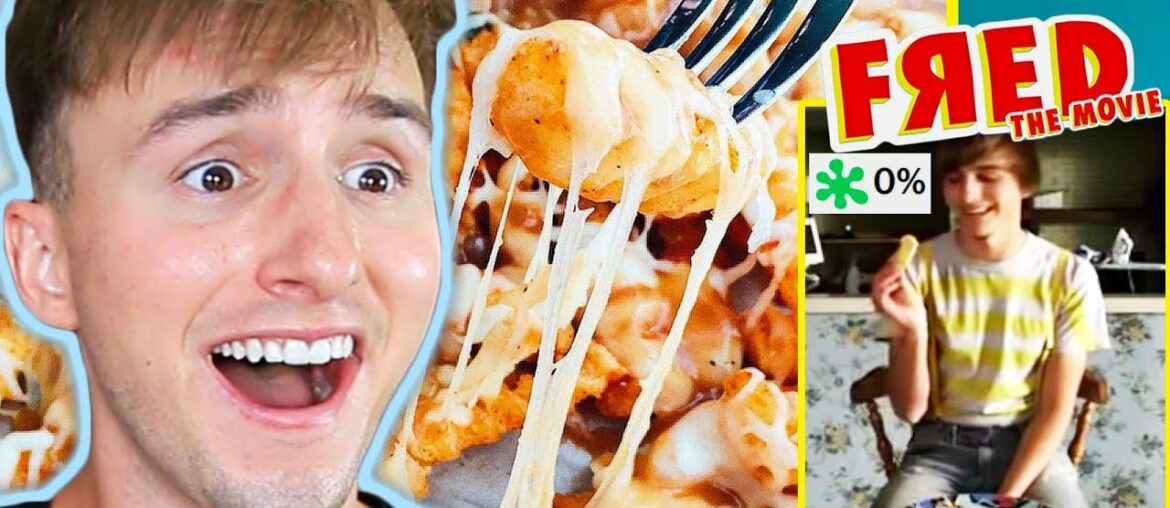 MAKING GOURMET CHEESE FRIES FROM FRED: THE MOVIE