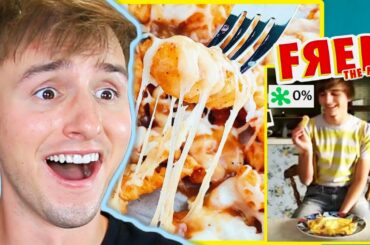 MAKING GOURMET CHEESE FRIES FROM FRED: THE MOVIE