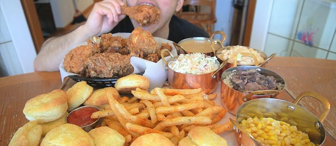 How to cook Gourmet LOUISIANA FRIED CHICKEN
