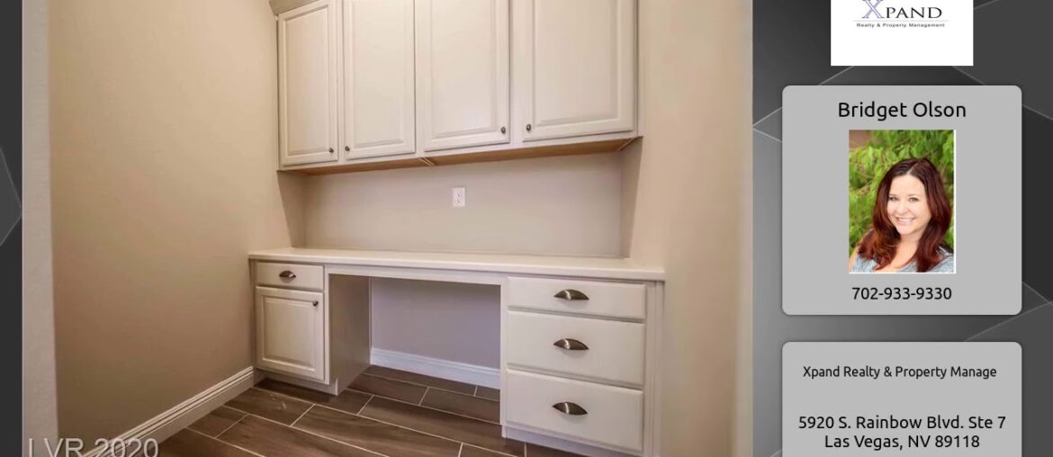 6691 Titanium Crest Street, Las Vegas, NV 89148 6691 Titanium Crest Street, Las Vegas, NV 89148