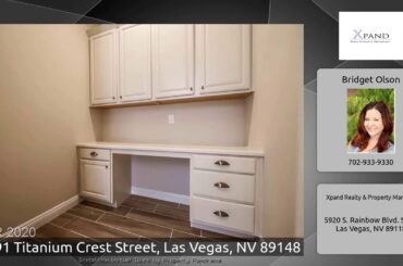 6691 Titanium Crest Street, Las Vegas, NV 89148