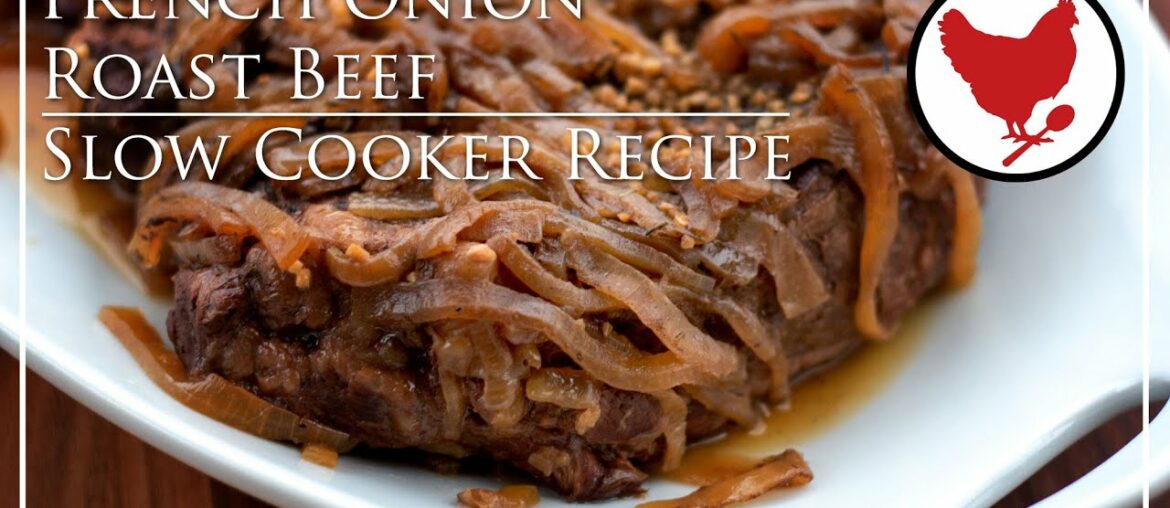 FRENCH ONION ROAST BEEF | Recipe Teaser FRENCH ONION ROAST BEEF | Recipe Teaser