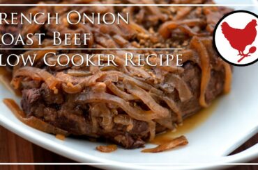FRENCH ONION ROAST BEEF | Recipe Teaser