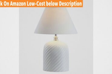 Best JYL6616A Serge Swirl 28.5 Ceramic Bohemian LED Lamp, French Country Low Price
