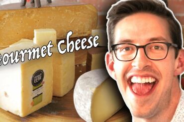 Keith Eats $500 Of Gourmet Cheese