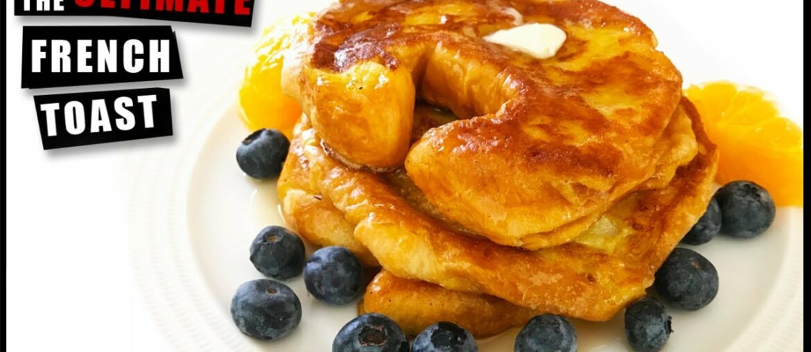 The Ultimate French Toast Recipe | Croissant French Toast The Ultimate French Toast Recipe | Croissant French Toast