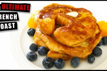 The Ultimate French Toast Recipe | Croissant French Toast