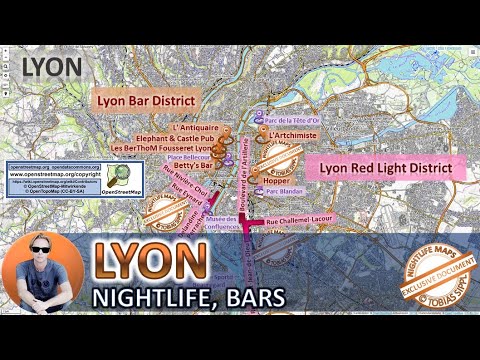 Lyon, France, Frankreich, Nightlife, Bars Map, Red Light, Clubs, Girls, Ladys, Dancing, Dining out Lyon, France, Frankreich, Nightlife, Bars Map, Red Light, Clubs, Girls, Ladys, Dancing, Dining out