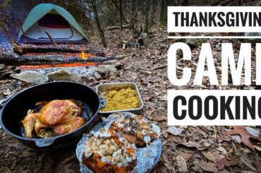 Gourmet Campfire Cooking | Dutch Oven Cooking
