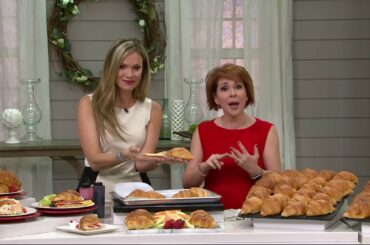 Authentic Gourmet (25) or (50) French Made Croissants on QVC
