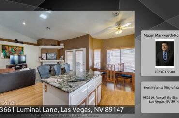 3661 Luminal Lane, Las Vegas, NV 89147
