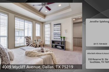4009 Wycliff Avenue, Dallas, TX 75219