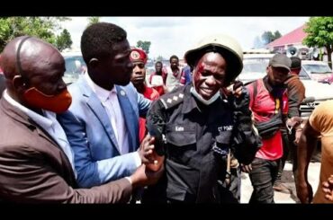 Uganda's Bobi Wine suspends election campaign over violence