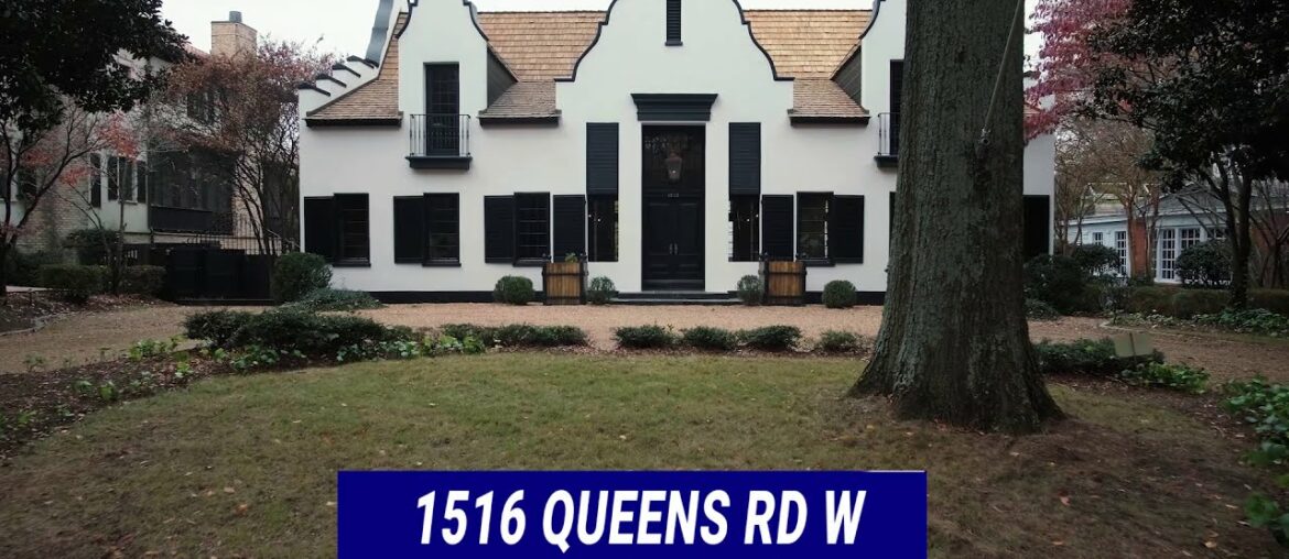 1516 Queens Road W, Charlotte NC 28207