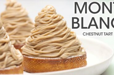 Mont Blanc Dessert: Delicious Chestnut Tart Recipe With A French Chef | How To Cuisine