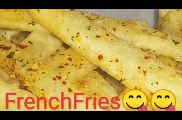 French fries recipe | Potato Finger Chips | Rainy day snacks