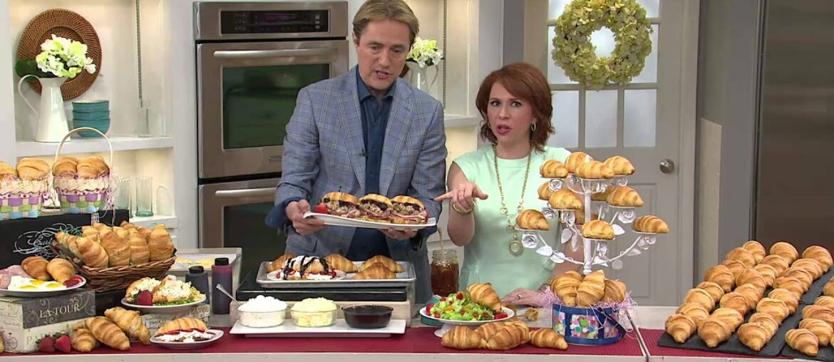 Ship Week 3/23 Authentic Gourmet (48) French Butter Croissants with Dan Wheeler