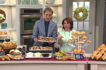 Ship Week 3/23 Authentic Gourmet (48) French Butter Croissants with Dan Wheeler