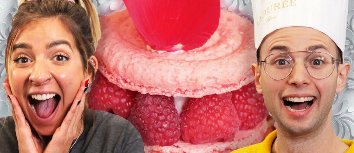 The Try Guys Bake Gourmet Cookies (ft. Gabbie Hanna) The Try Guys Bake Gourmet Cookies (ft. Gabbie Hanna)