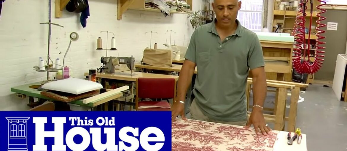 How to Reupholster a Dining Chair | This Old House How to Reupholster a Dining Chair | This Old House