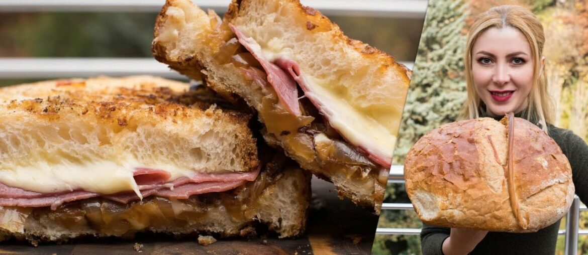 French Cheese Onion Ham Recipe French Cheese Onion Ham Recipe