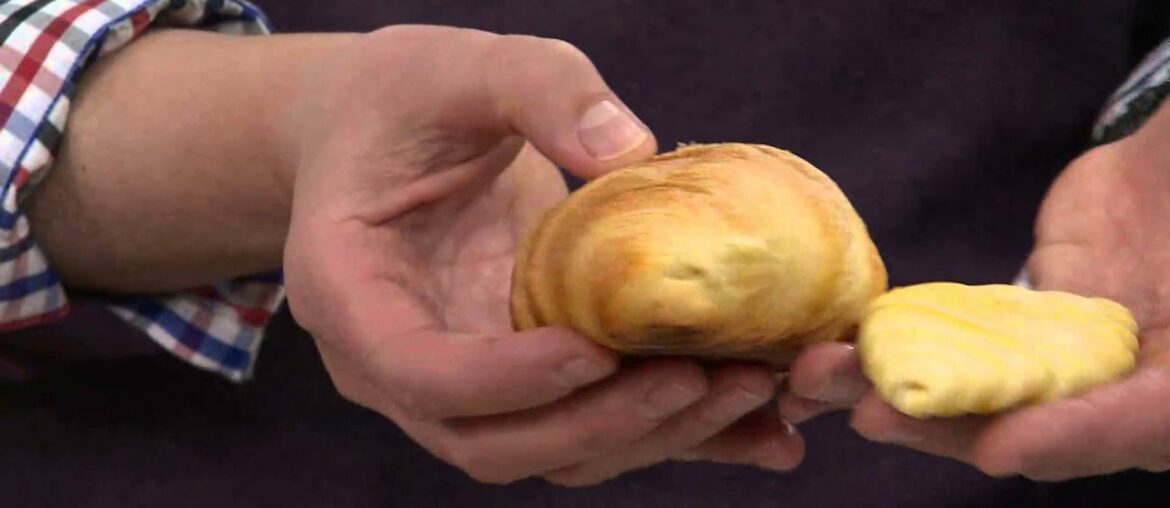 Ship Week 3/23 Authentic Gourmet (48) French Butter Croissants with Jill Bauer