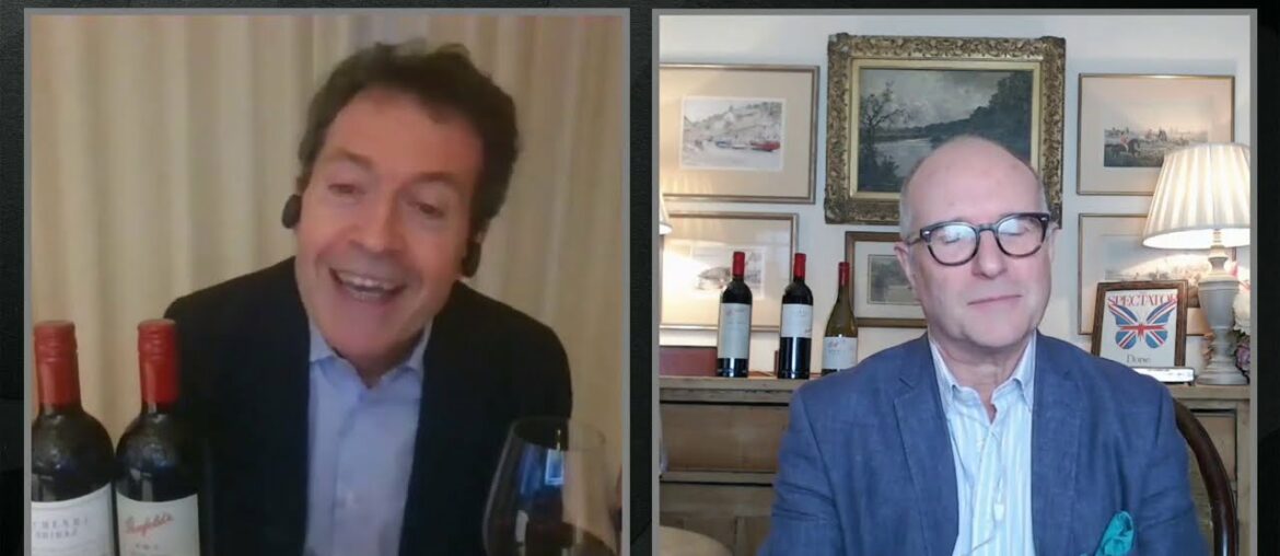 Wine masterclass with Penfolds | Spectator Club