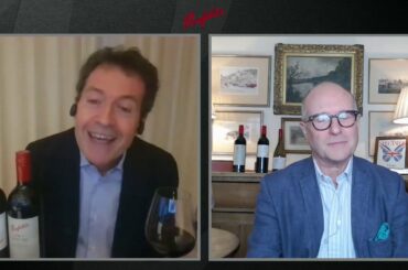 Wine masterclass with Penfolds | Spectator Club