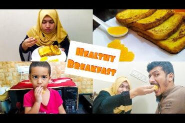 Breakfast Recipes | French Toast With Fruit Compote | Orange Sauce | SKIS | Tamil