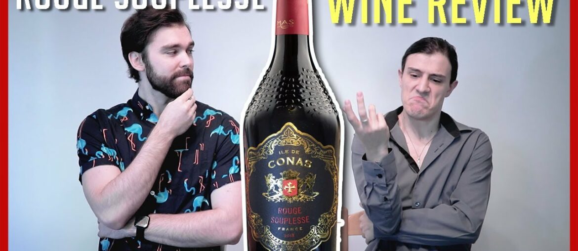 ILE DE CONAS | ROUGE SOUPLESSE - Wine Review