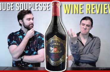 ILE DE CONAS | ROUGE SOUPLESSE - Wine Review