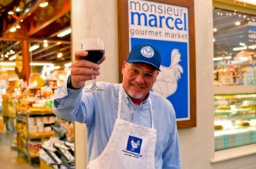 Monsieur Marcel Gourmet Market at The Original Farmers Market Los Angeles