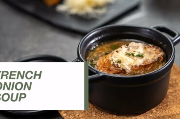 Classic French Onion Soup | Food Channel L Recipes