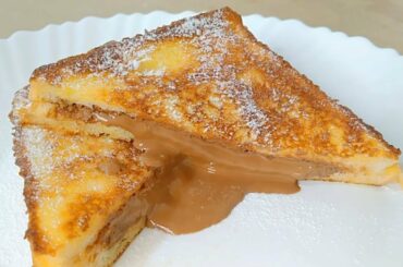 10 Minutes Easy Breakfast Recipe | Chocolate French Toast Recipe