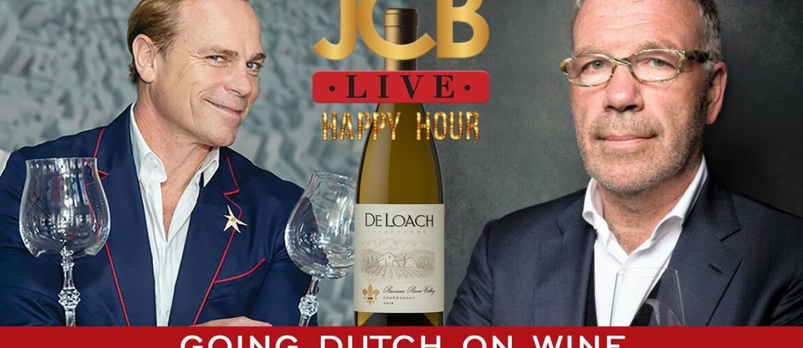 JCB LIVE with Dutch Wine Pro Harold Hamersma! JCB LIVE with Dutch Wine Pro Harold Hamersma!
