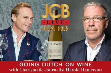 JCB LIVE with Dutch Wine Pro Harold Hamersma!