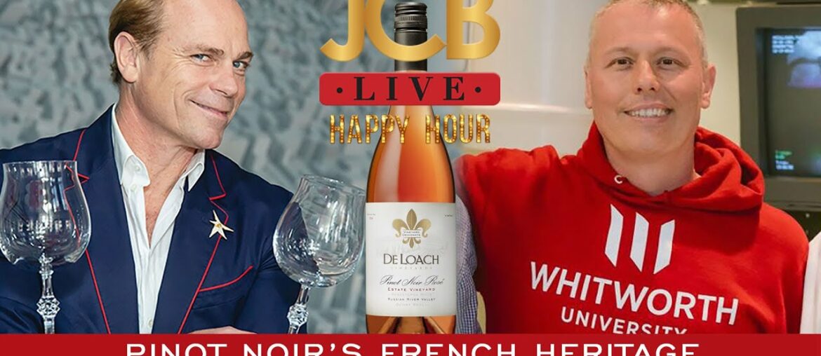 JCB LIVE with Wine Technology Leader Boris Guillome! JCB LIVE with Wine Technology Leader Boris Guillome!