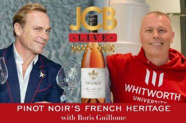 JCB LIVE with Wine Technology Leader Boris Guillome!